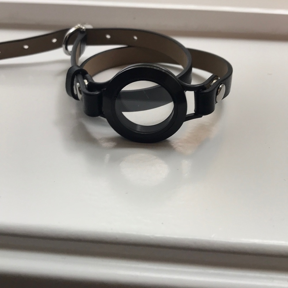 Origami Owl Black wrap bracelet